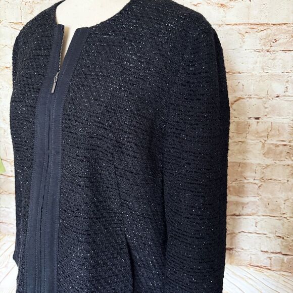 Gap tweed metallic dressy jacket vintage - Picture 3 of 6